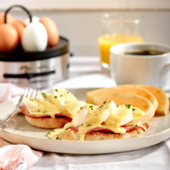 Eggs Benedict with Blender Hollandaise