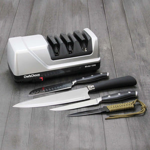Chef'sChoice Model 15XV Professional Electric Knife Sharpener Review