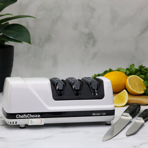 Chef'sChoice Model 120 3-Stage Professional Electric Knife Sharpener