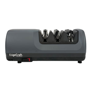 EdgeCraft Model E1520 AngleSelect Professional Electric Knife Sharpener, in Gray