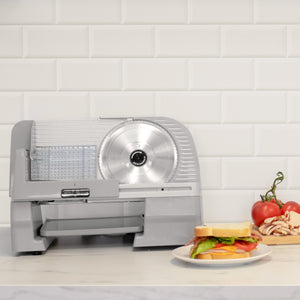 Chef'sChoice Electric Meat, Cheese and Bread Slicer, in Silver- Lifestyle