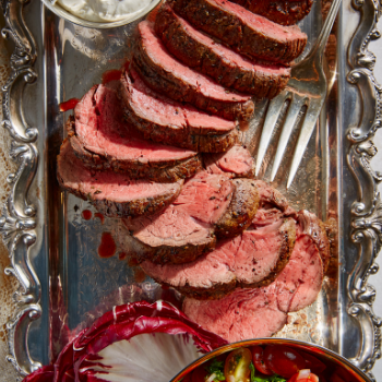 Mediterranean Roasted Beef Tenderloin