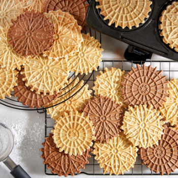 Chocolate Pizzelle