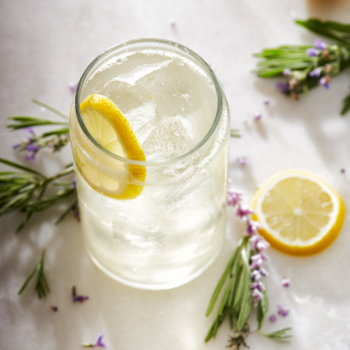 HERBED LAVENDER LEMONADE