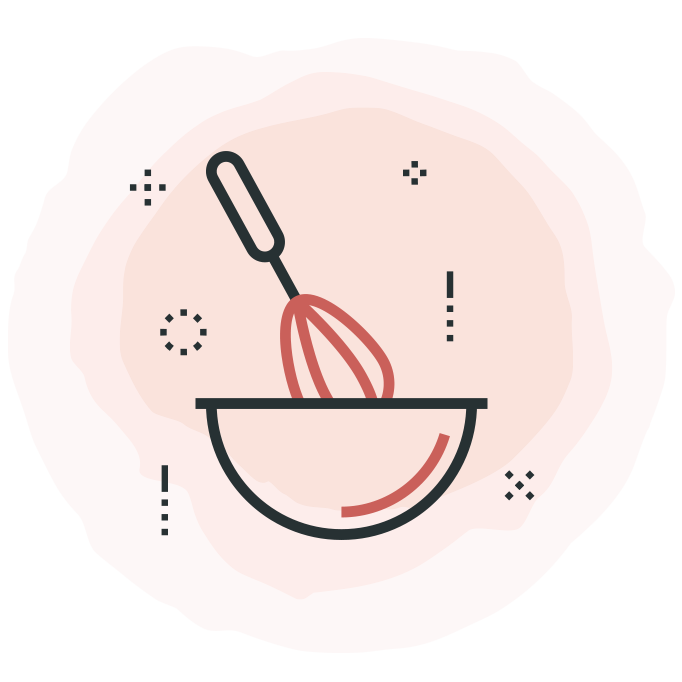 Sweetened Whipped Cream Krumkake Filling Chef's Choice by EdgeCraft