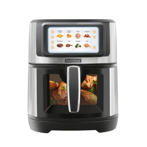 ChefsChoice Hue Touch 7 Quart High-Resolution Touchscreen Air Fryer with Window