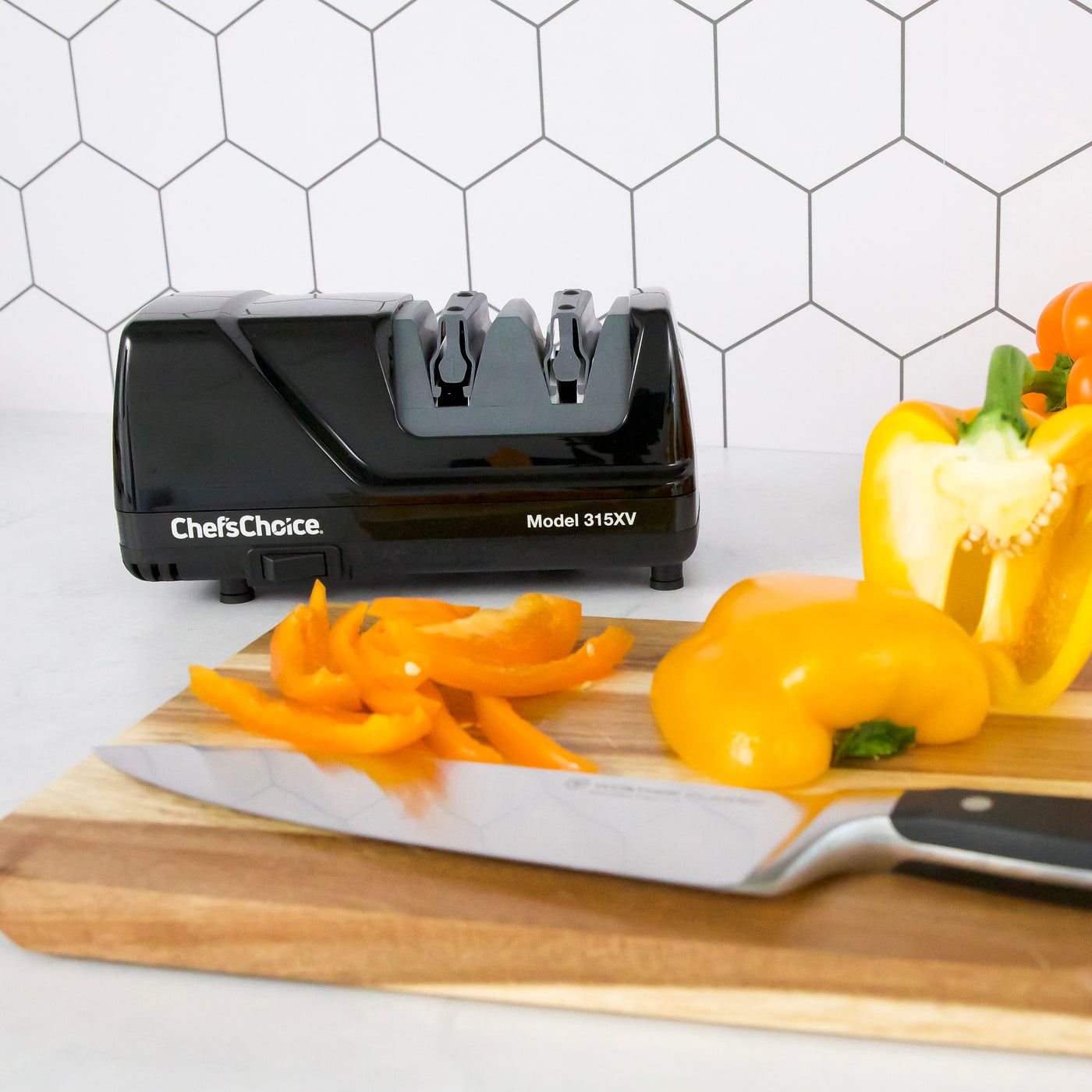 Chef's Choice Electric Food Slicer Sharpener Model 498