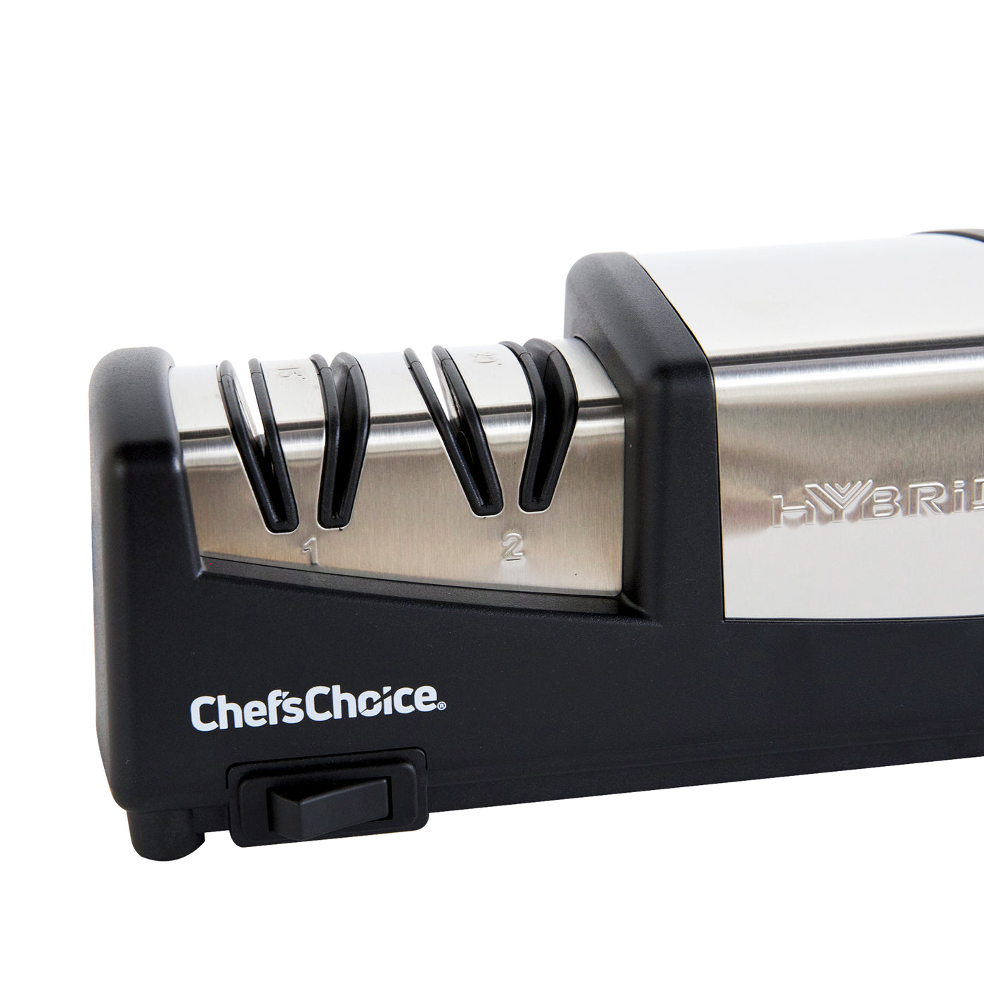 Chef's Choice Angle Select Diamond Hone Sharpener, Brushed Metal