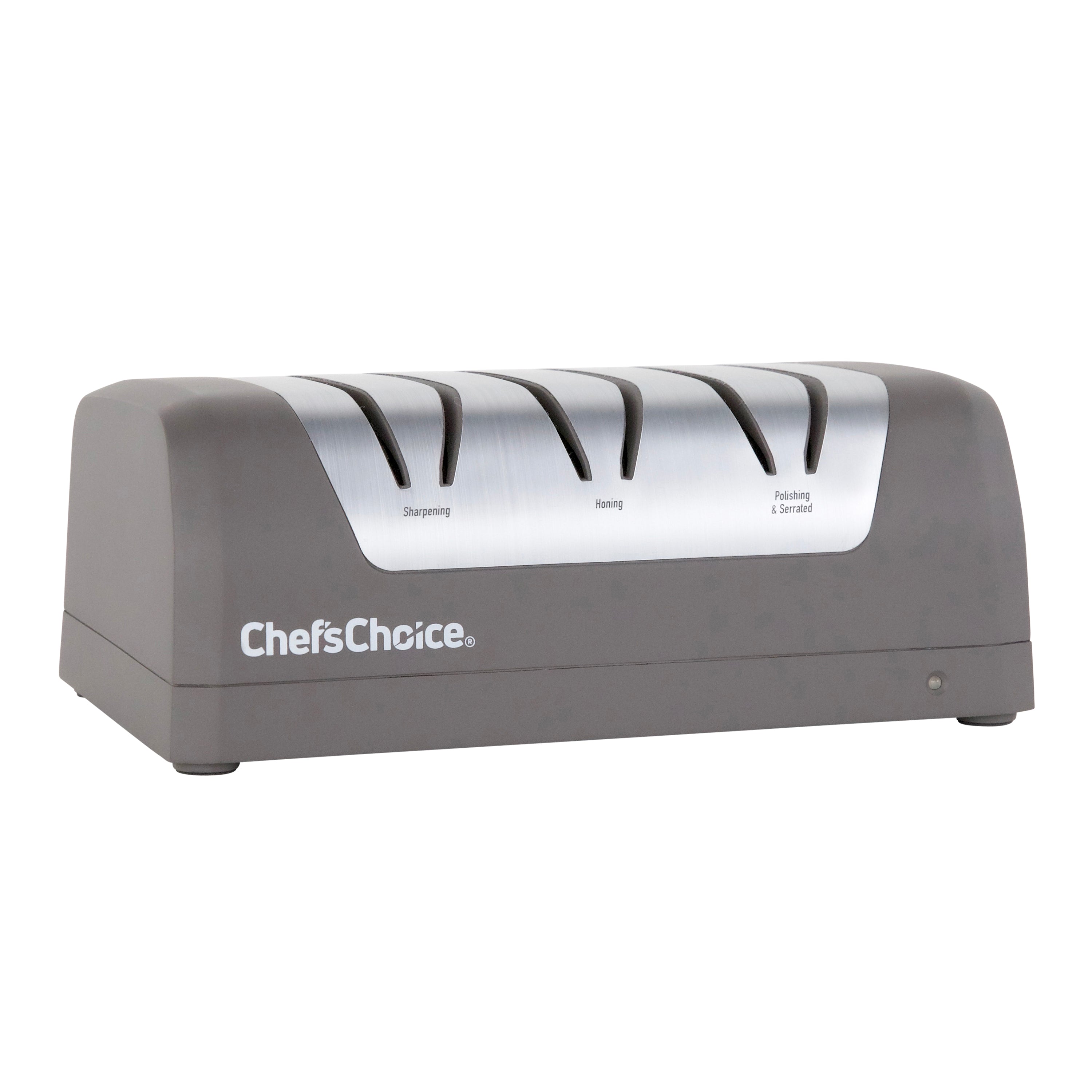 Chef'sChoice Hone EdgeSelect Professional Electric Knife Sharpener for  20-Degree Edges Diamond Abrasives Precision Guides for, Straight and  Serrated