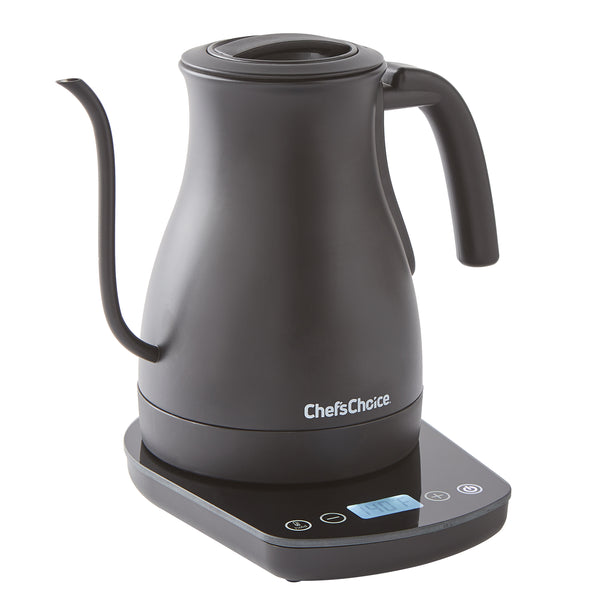 Gooseneck Electric Kettle with Temperature Control,1200W Electric