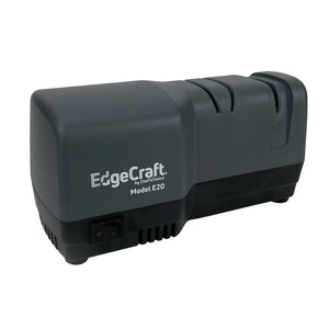EdgeCraft Model E20 Hybrid Knife Sharpener, in Gray
