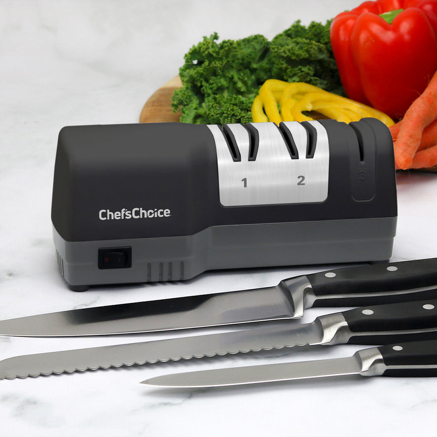 Chef'sChoice M290 Hybrid AngleSelect Diamond Hone Knife Sharpener
