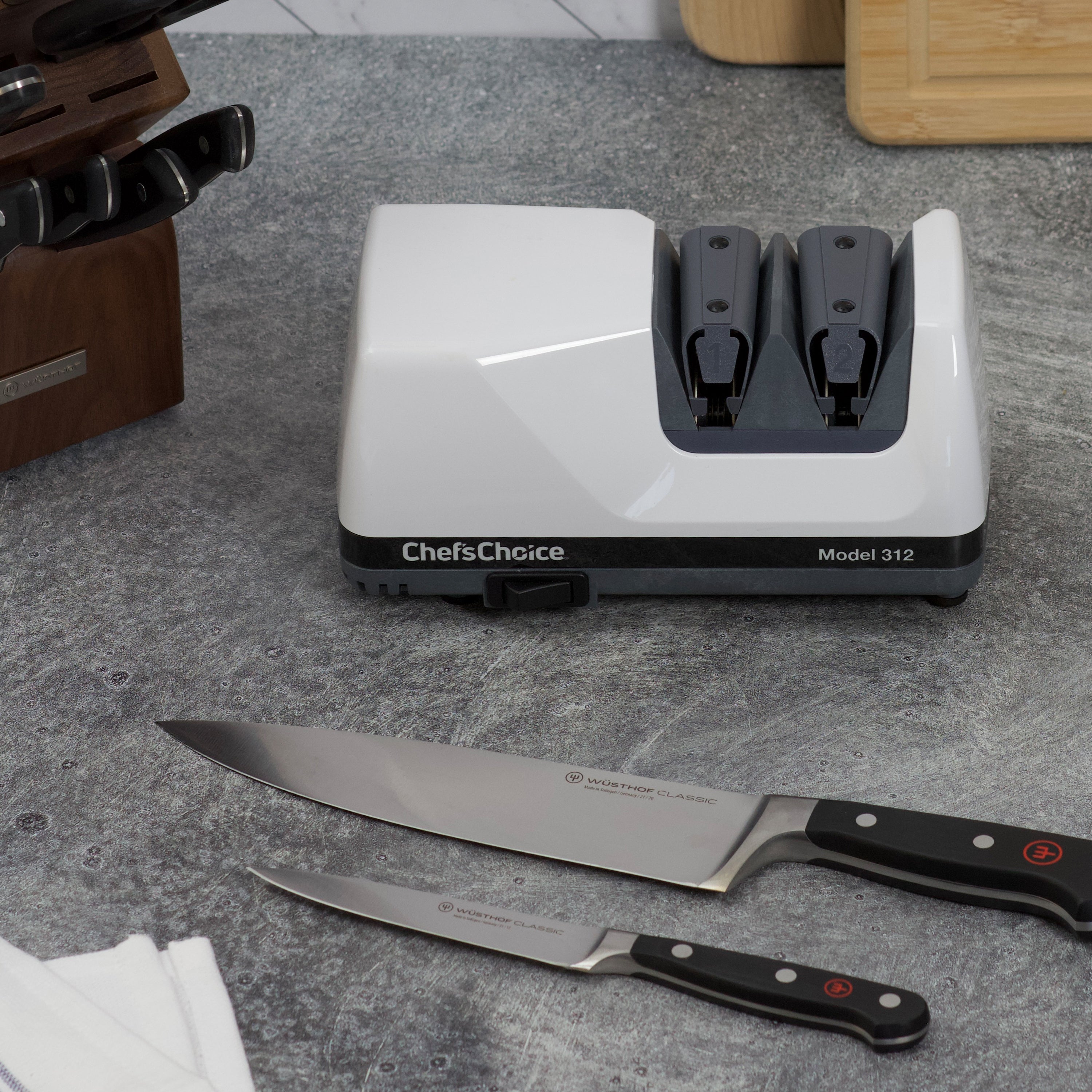 Chef'sChoice Diamond UltraHone Knife Sharpener - Thumbnail 4