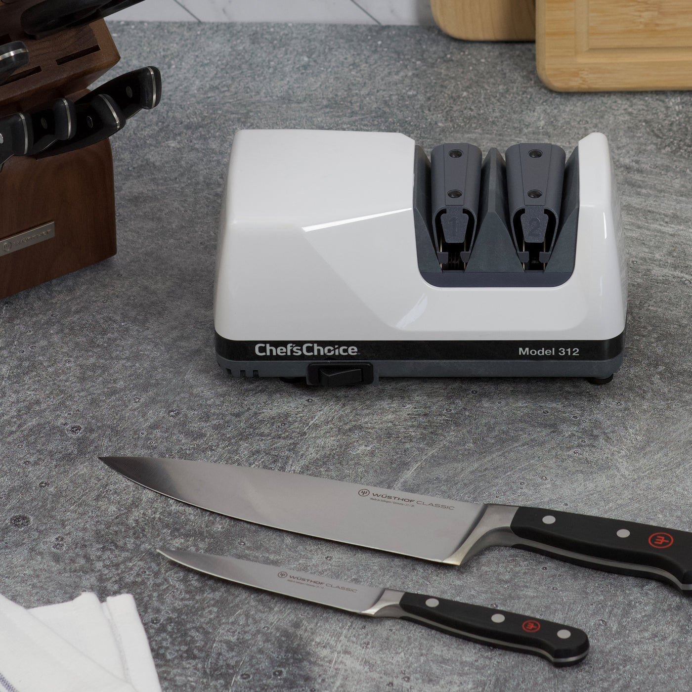 Chef'sChoice Knife Sharpeners - Lee Valley Tools