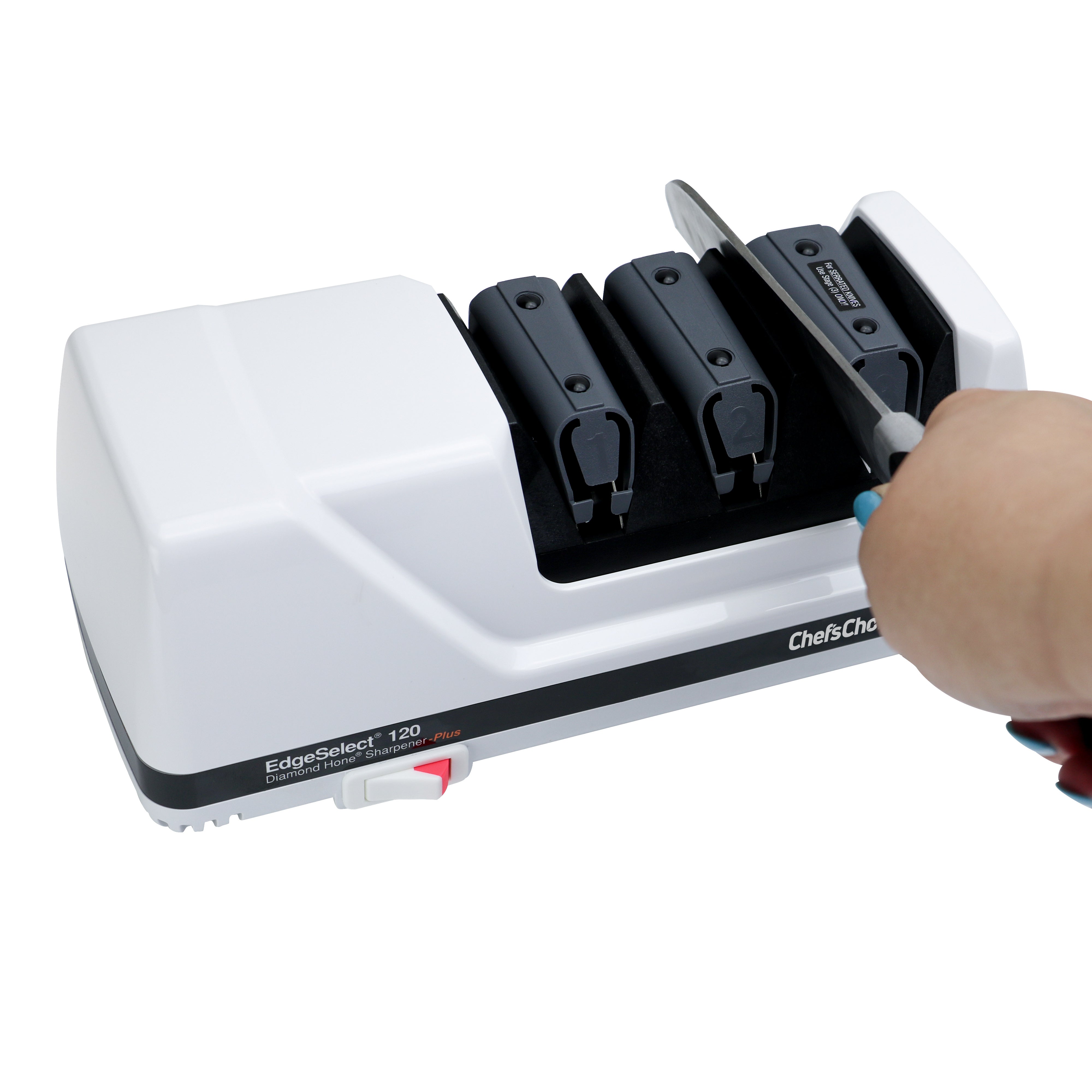 Chef'sChoice EdgeSelect Diamond Hone Sharpener