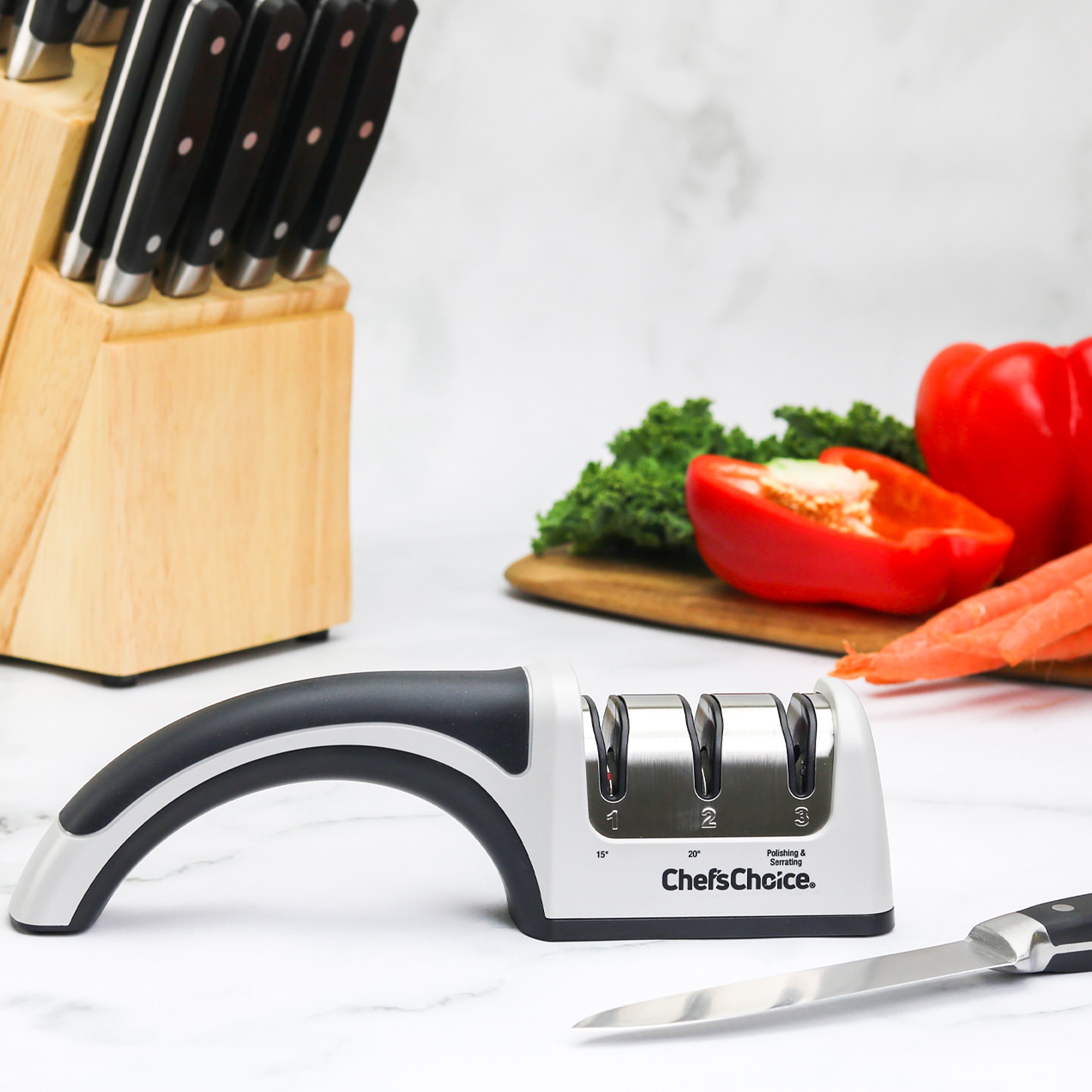 Chef'sChoice ProntoPro Manual Knife Sharpener - Thumbnail 2