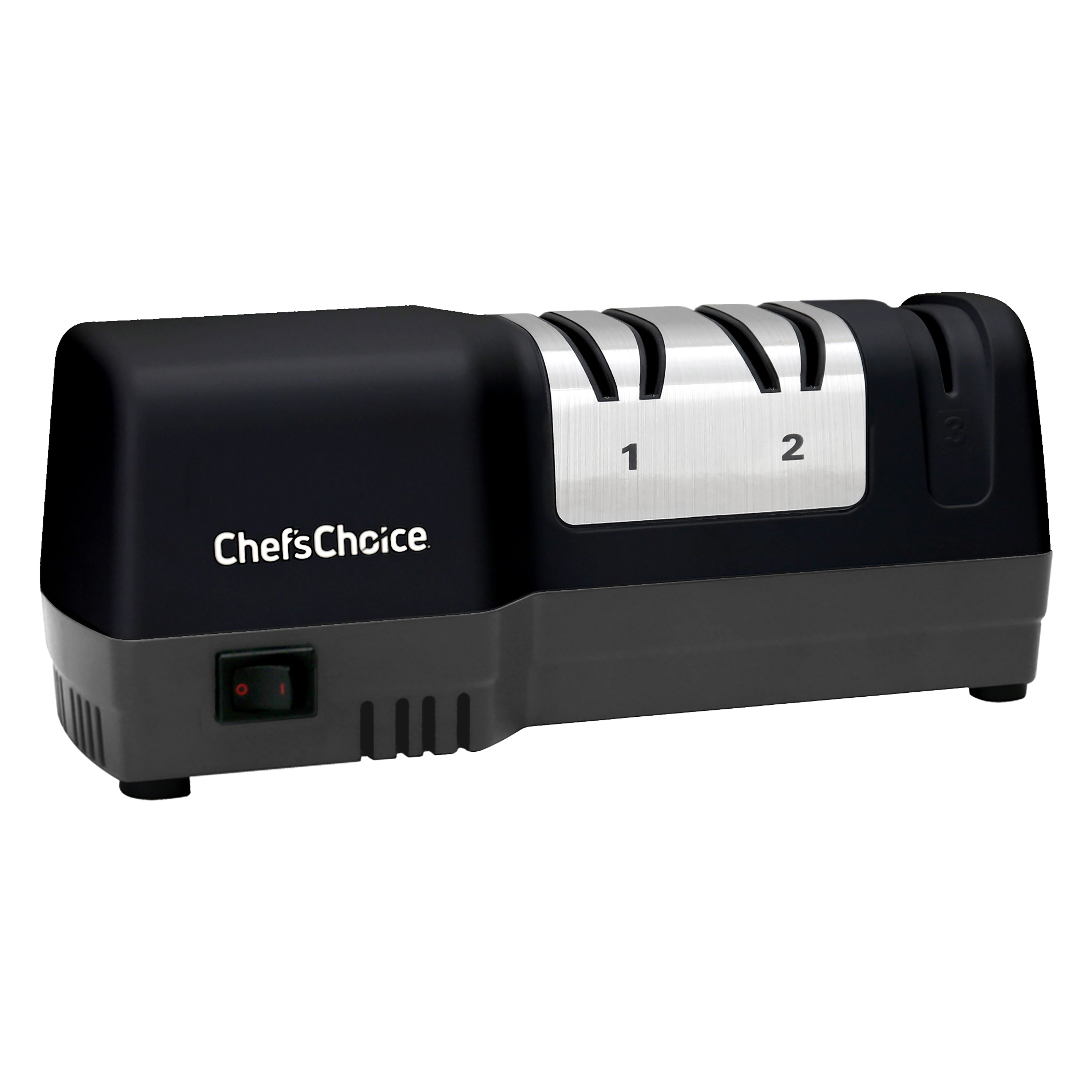 New Chefs Choice 202 Diamond Hone Electric Knife Sharpener 2 Stages!