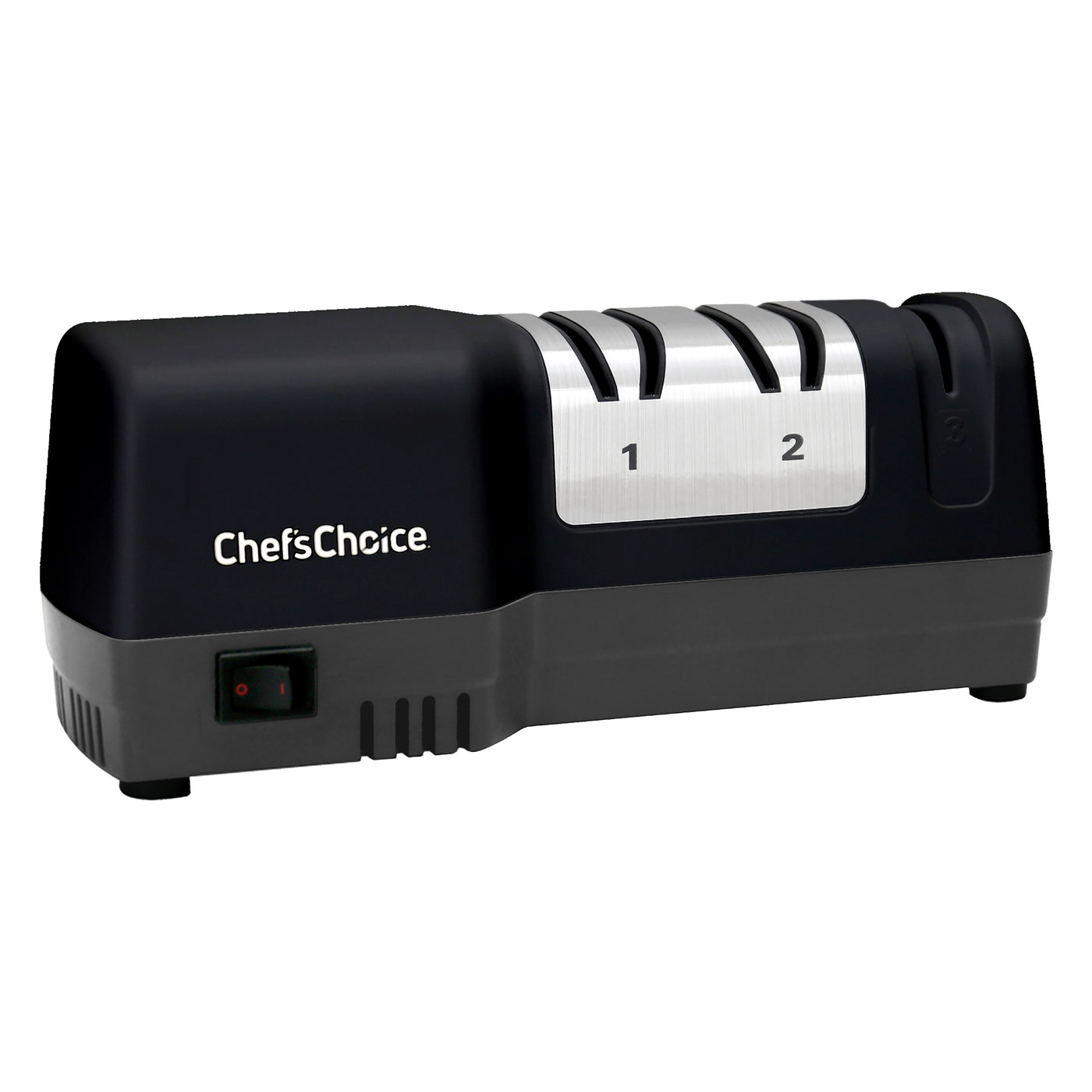 Edgecraft Chef's Choice® Diamond Hone® Sharp-N-Hone® Grey Metal Electric  Knife Sharpener - 12 1/4L x 6 1/2W x 6 3/4H