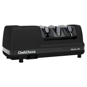 Chef'sChoice Model 130 EdgeSelect Professional Electric Knife Sharpener, in Black