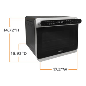 Chef'sChoice 25 QT Air Fryer Oven with Absolute Steam