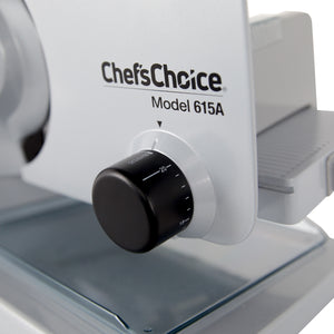 Chef'sChoice Electric Meat, Cheese and Bread Slicer, in Silver