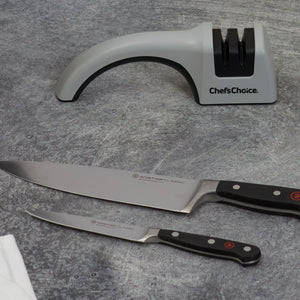 Chef'sChoice Model 445 Diamond Hone 2-Stage Manual Knife Sharpener