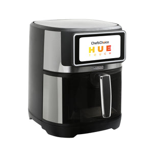 ChefsChoice Hue Touch 7 Quart High-Resolution Touchscreen Air Fryer with Window