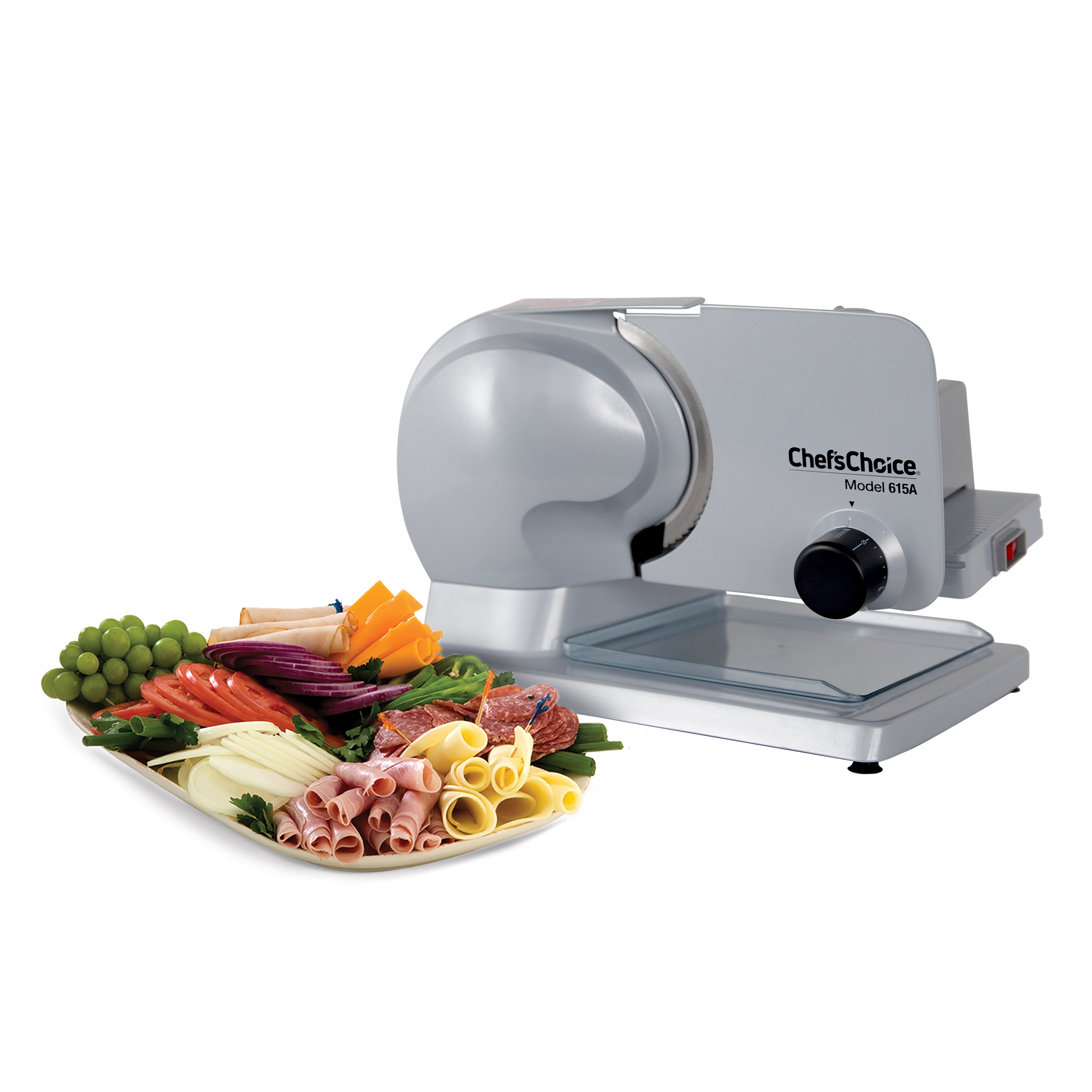 Chef'sChoice Model 615A Electric Food Slicer - Thumbnail 5