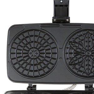 Chef'sChoice PizzellePro Toscano Pizzelle Press, in Black