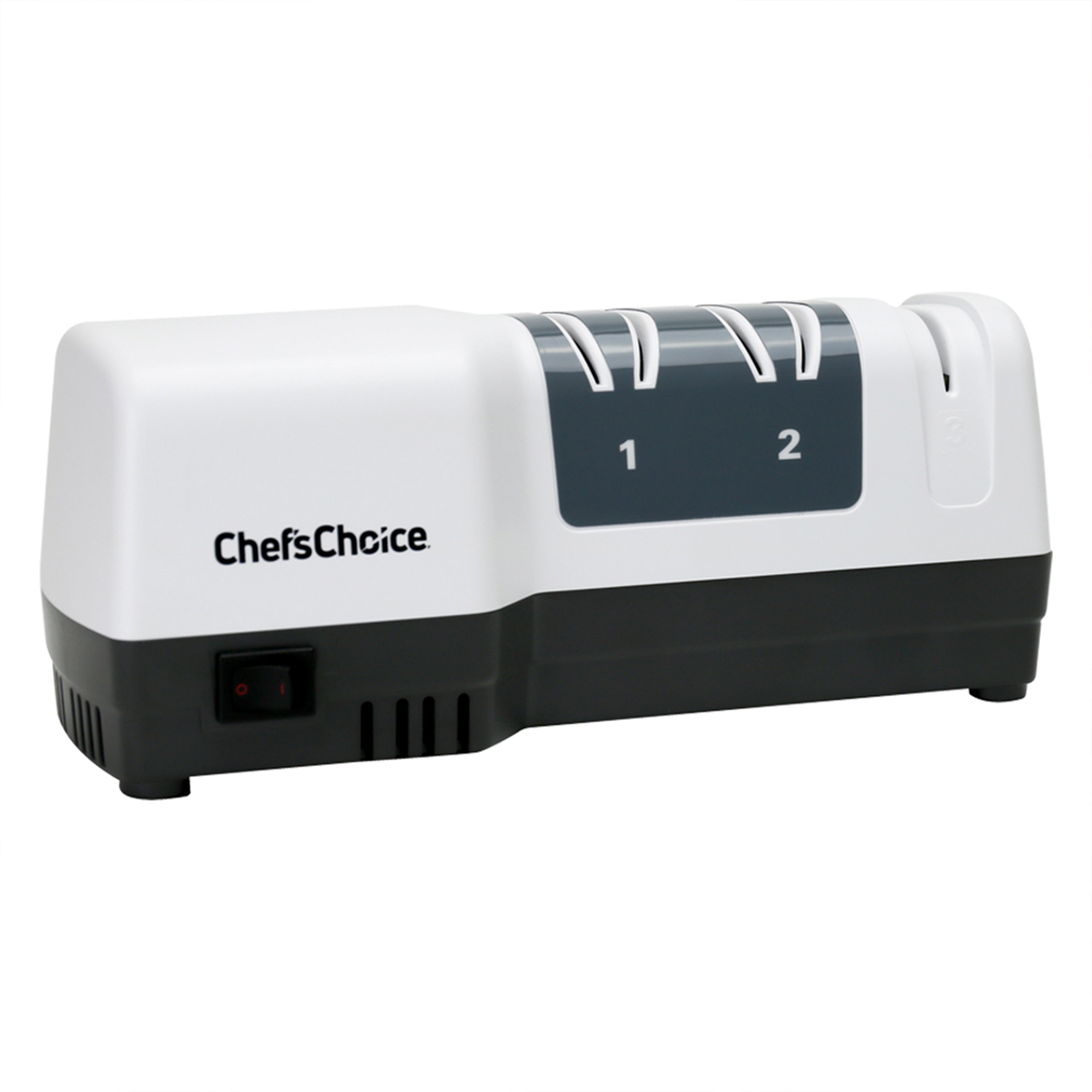  Chef'sChoice 290 Knife Sharpeners AngleSelect Hybrid 15 and  20-Degree Diamond Hone, 3-Stage, Black: Home & Kitchen