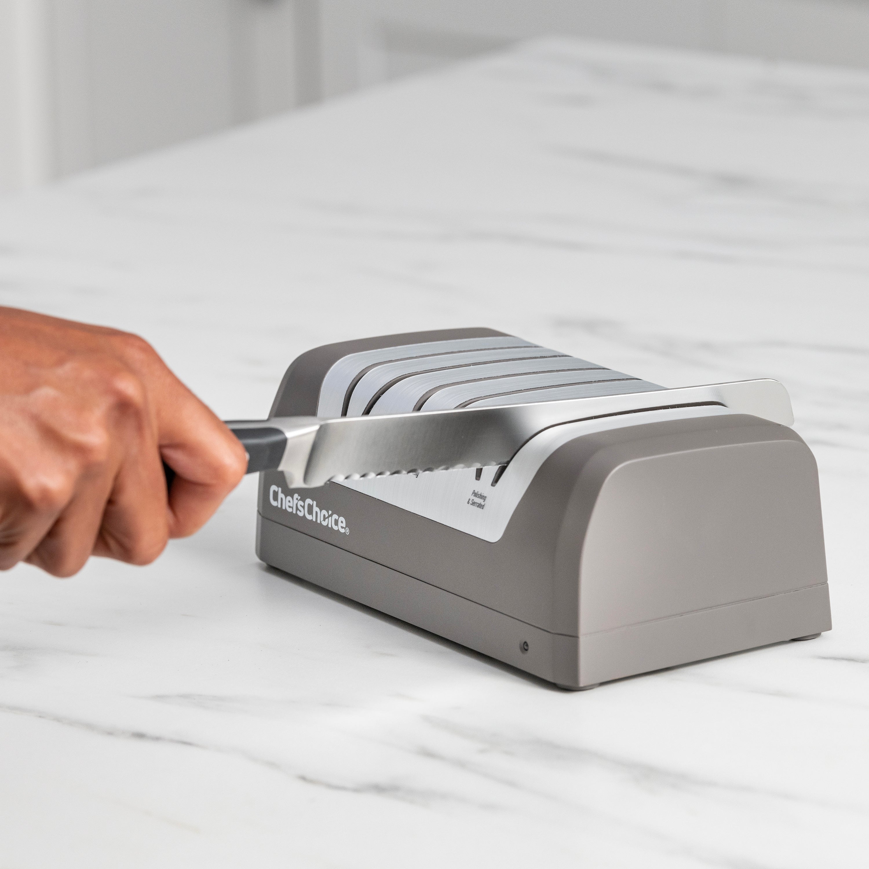 Chef'sChoice Edgecraft DC 320 Knife Sharpener - Thumbnail 4