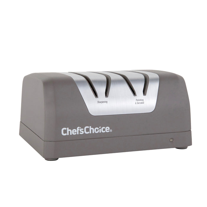 Chef'sChoice Rechargeable Two-Stage DC 220 Electric Knife Sharpener