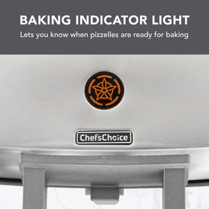 Chef'sChoice Waffle Pizzelle Maker