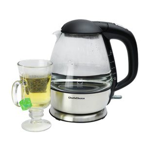 Chef'sChoice Electric Glass Kettle