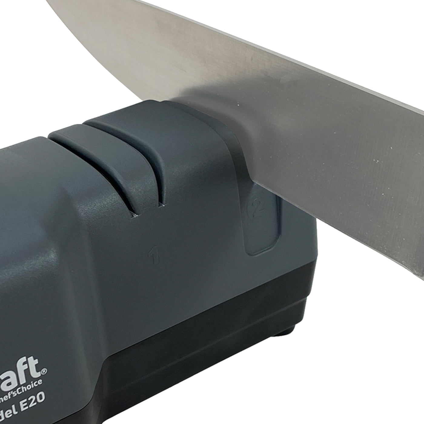 Edgecraft Model E4635 Angleselect Manual Knife Sharpener, 2-stage 15 Or 20- degree Dizor, In Gray (she635gy12) : Target