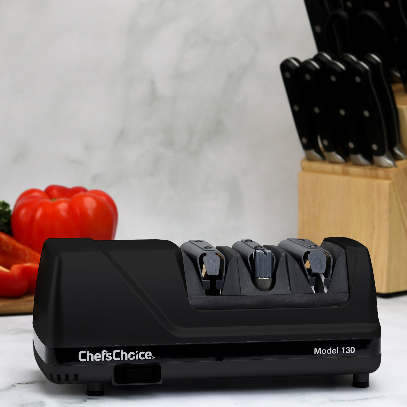 Chef'sChoice 130 Professional Knife Sharpening Station