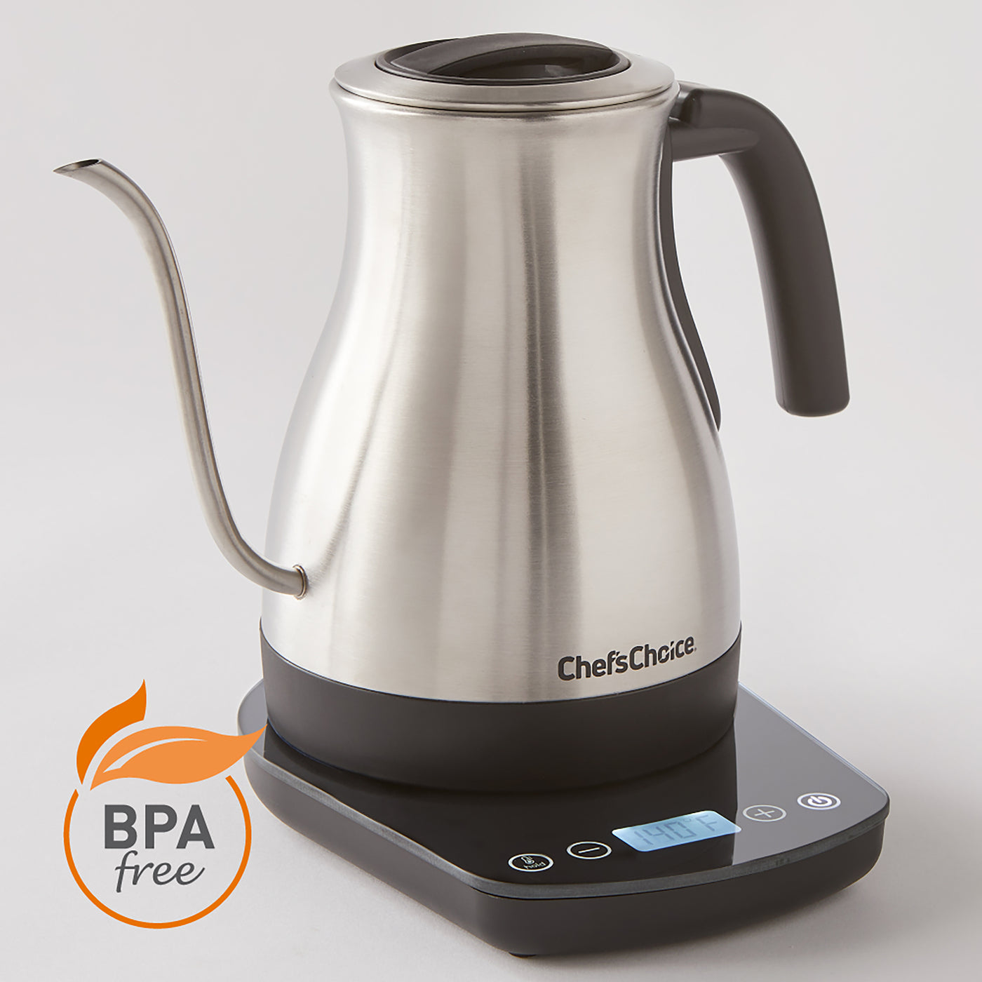 Stainless Steel Electric Coffee Kettle with Good Design. - China Coffee  Kettle and Coffee Maker price