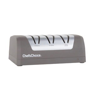 Chef'sChoice Rechargeable AngleSelect DC 1520 Electric Knife Sharpener, in Slate Gray