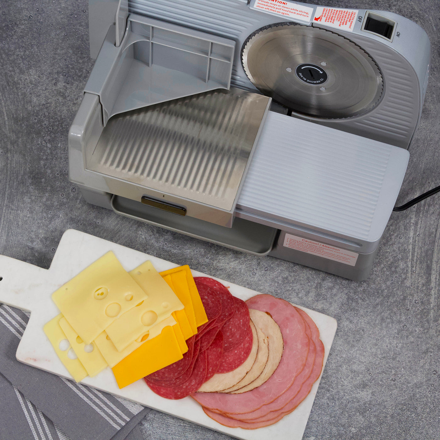 Electric Food Slicer: Effortless Precision for Perfect Cuts