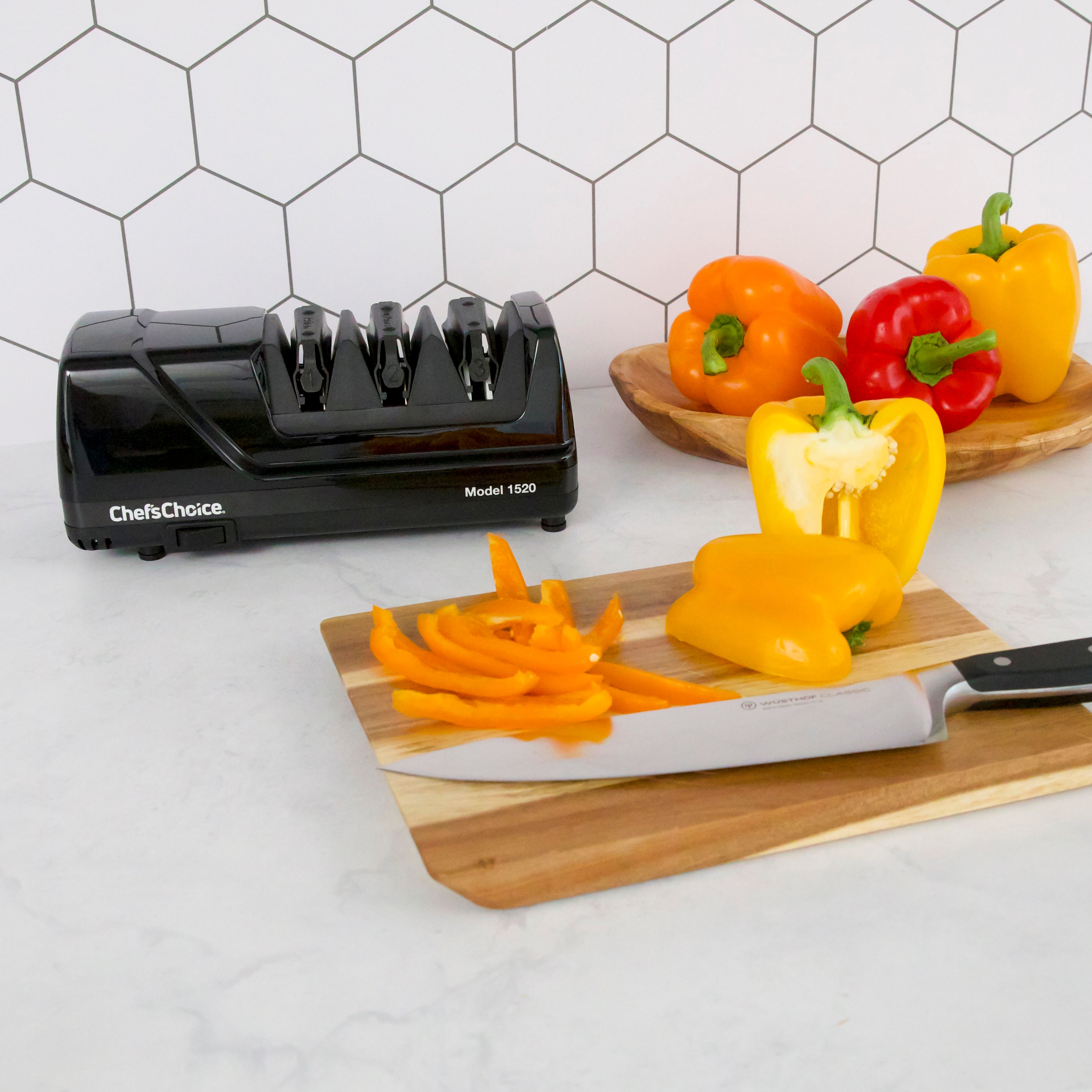 Chef'sChoice Model 1520 AngleSelect Knife Sharpener - Thumbnail 4