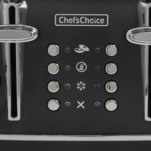 Chef'sChoice Gourmezza 4-Slice Toaster, in Matte Black