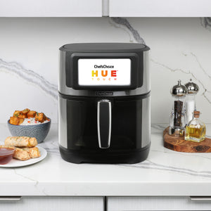 ChefsChoice Hue Touch 7 Quart High-Resolution Touchscreen Air Fryer with Window