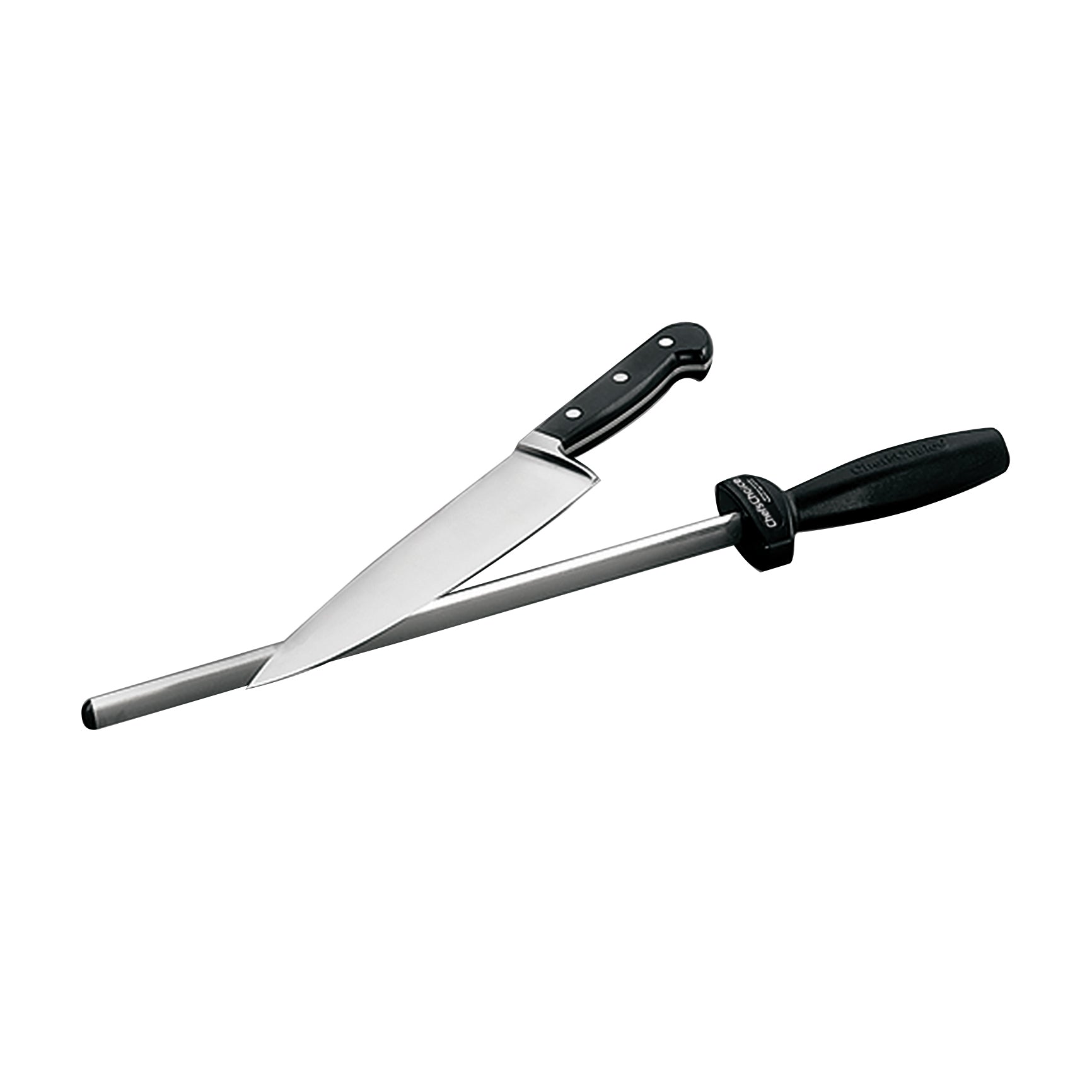 10inch Knife Sharpening Rod Steel Kitchen Diamond Knife Sharpener