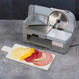 Chef'sChoice Electric Meat, Cheese and Bread Slicer, in Silver