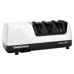 Chef'sChoice Model 1520 Professional Electric Knife Sharpener, White