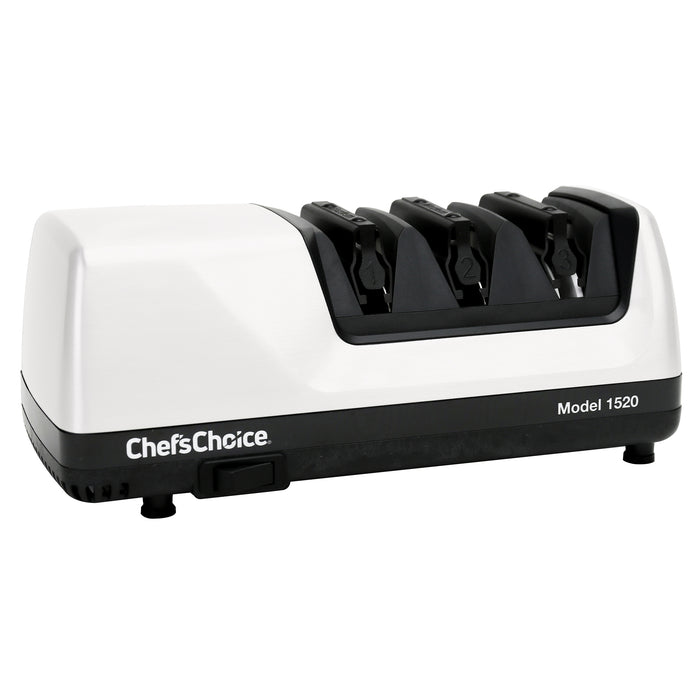 Chef's Choice AngleSelect Diamond Hone (White) Electric Knife Sharpener -  KnifeCenter - 0115200 - Discontinued