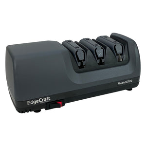 EdgeCraft Model E120 Professional Electric Knife Sharpener, in Gray