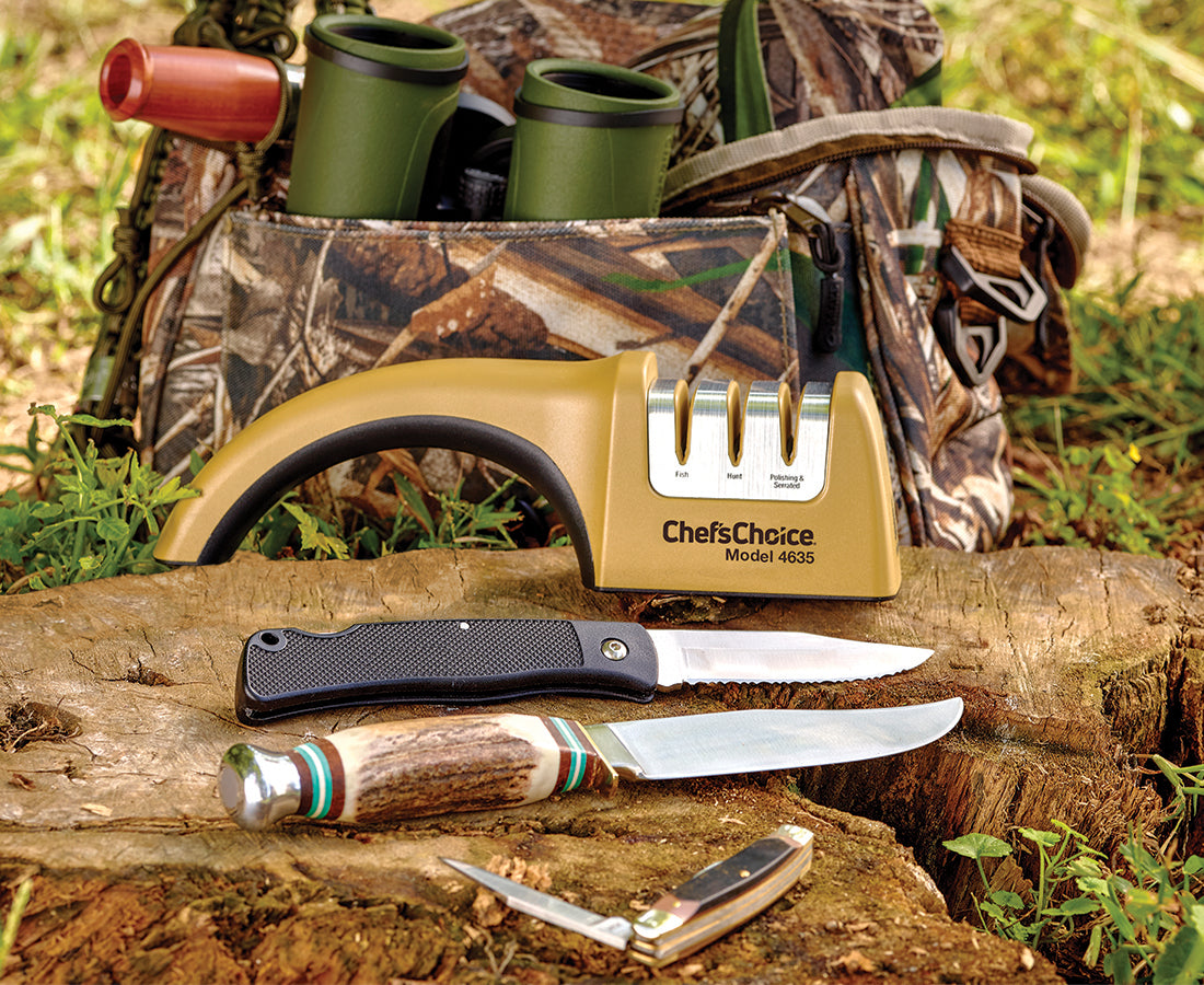 Ultimate Guide On Sharpening Hunting Knives