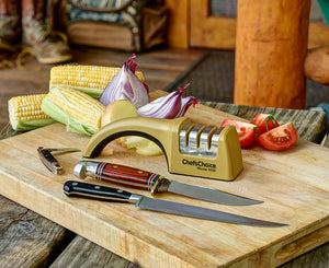 Chef'sChoice Diamond Hone Knife Sharpener — Fishing • Hunting • Serrated — Model 4635-Sharpeners-Chef's Choice by EdgeCraft