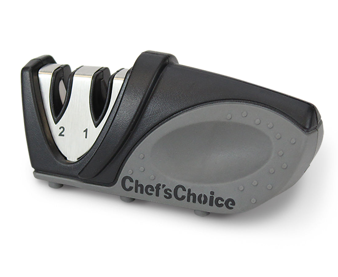 Chef'sChoice Manual Knife Sharpener for 20-Degree Knives, G477, White